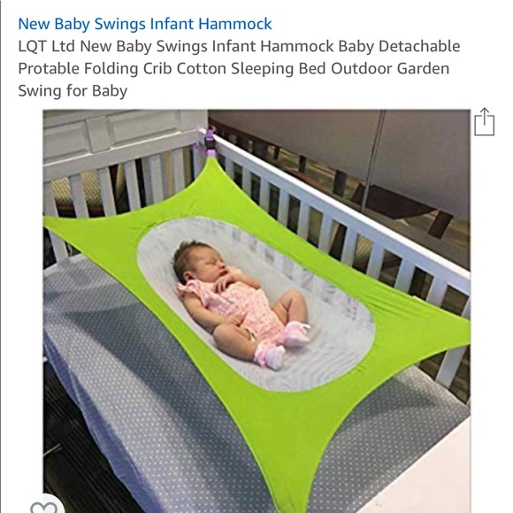 Other - $⬇️ New baby hammock
